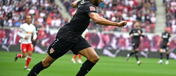 Der VfB Stuttgart wird im Pokalfinale den Trikotsponsor wechseln. - © Elisa Schu/dpa