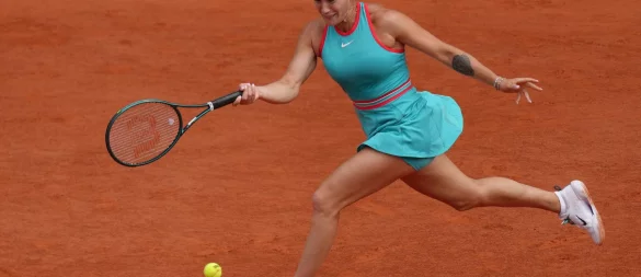 Aryna Sabalenka steht bei den French Open im Halbfinale. - © Aurelien Morissard/AP/dpa