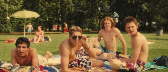 Peppi und seine Clique. - © Nikolaus Schreiber/ZDF/dpa