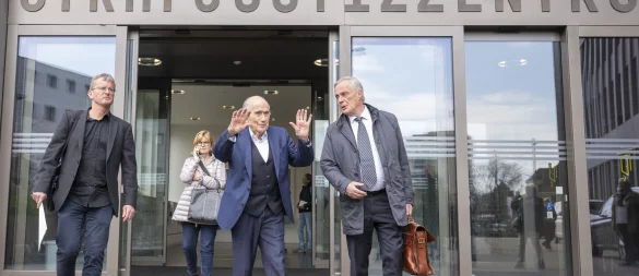 Hat stets seine Unschuld betont: der ehemalige FIFA-Chef Joseph (Sepp) Blatter. (Archivbild) - © Urs Flueeler/KEYSTONE/dpa