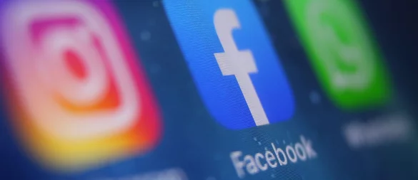 KI-Training mit Nutzerinhalten: Meta nutzt öffentliche Beiträge von Facebook und Instagram seit dem 27. Mai, außer es wurde rechtzeitig widersprochen. - © Karl-Josef Hildenbrand/dpa