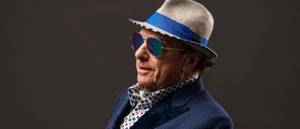 Der nordirische Musiker Van Morrison. - © Bradley Quinn/Virgin Music/Universal/dpa