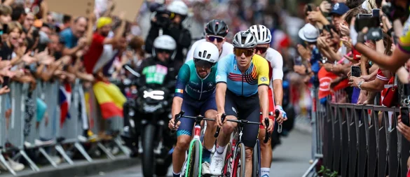 Wie bei Olympia im vergangenen Jahr: Die Radprofis werden bei der Tour de France dreimal das Viertel Montmartre überqueren. - © Jan Woitas/dpa