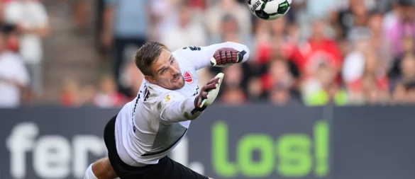 Hannover 96 verzweifelte an Alexander Sebald. - © Robert Michael/dpa
