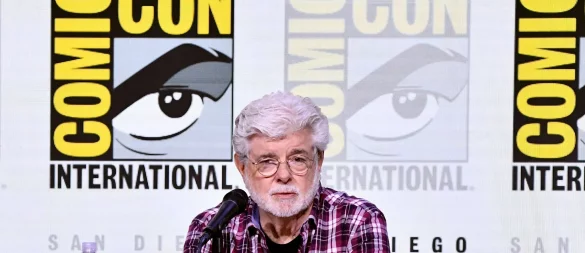 «Star Wars»-Schöpfer George Lucas wird als Museums-Gründer gefeiert. - © Richard Shotwell/Invision/AP/dpa