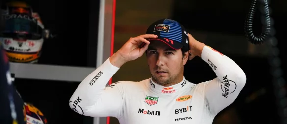 Sergio Pérez steht kurz vor der Rückkehr in die Formel 1. (Archivbild) - © Altaf Qadri/AP