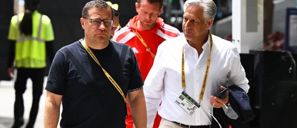 Für den FC Bayern München um Sportvorstand Max Eberl (l) ist ein Wechsel von Nico Williams zum deutschen Rekordmeister allein schon wegen der Gehaltsforderungen gescheitert. - © Sven Hoppe/dpa