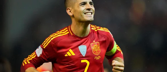 Álvaro Morata ist über Galatasaray Istanbul verärgert. - © Jose Breton/AP/dpa