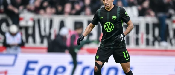 Tiago Tomás kehrt aus Wolfsburg nach Stuttgart zurück. - © Harry Langer/dpa