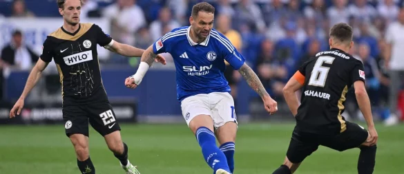 Pierre-Michel Lasogga beendet seine Laufbahn. - © David Inderlied/dpa