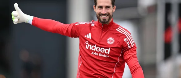 Kevin Trapp verlässt Eintracht Frankfurt. - © Arne Dedert/dpa