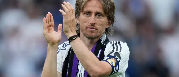 AC Mailand will den Kroaten Luka Modric verpflichten. - © Cesar Cebolla/AP/dpa