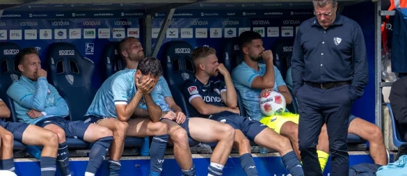 Der VfL Bochum hat den Saisonstart gründlich verpatzt. - © David Inderlied/dpa