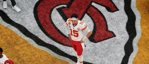 Patrick Mahomes von den Kansas City Chiefs ist der Star-Quarterback der NFL. - © David J. Phillip/AP/dpa