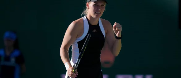 Caroline Wozniacki ist zum dritten Mal Mutter geworden. - © Ryan Sun/AP/dpa