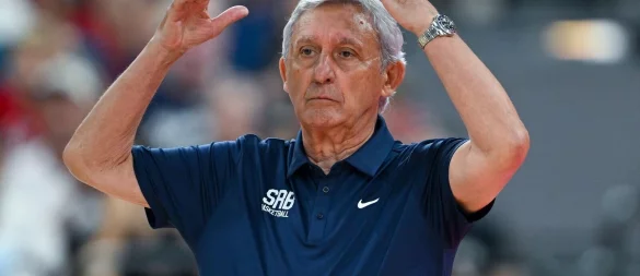 Nach dem EM-Aus: Trainerlegende Svetislav Pesic hört auf. - © Sven Hoppe/dpa
