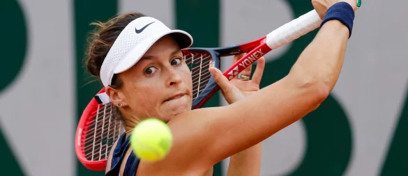 Tatjana Maria gelang souverän der Einzug in die zweite Runde beim Masters in Cinncinati. - © Frank Molter/dpa