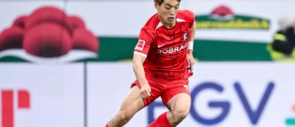 Ritsu Doan hat sich Medienberichten zufolge wohl für einen Wechsel zu Eintracht Frankfurt entschieden. - © Harry Langer/dpa