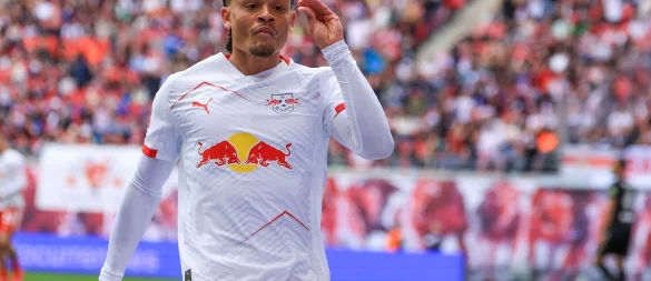 Xavi Simons verlässt RB Leipzig und spiel nun für Tottenham Hotspur. (Archivbild) - © Jan Woitas/dpa