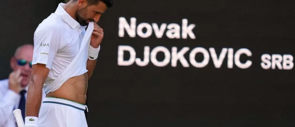 Will auf den Centre Court von Wimbledon zurückkehren: Novak Djokovic. - © Kirsty Wigglesworth/AP/dpa