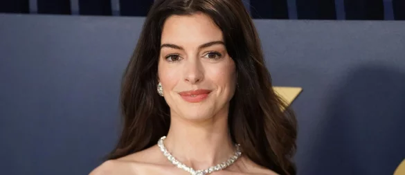 Anne Hathaway spielt eine Hauptrolle in einer neuen Buchverfilmung. (Archivbild) - © Jordan Strauss/Invision via AP/dpa