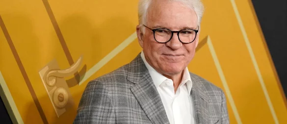 Steve Martin ist als Komiker und Musiker berühmt. (Archivbild) - © Chris Pizzello/Invision via AP/dpa