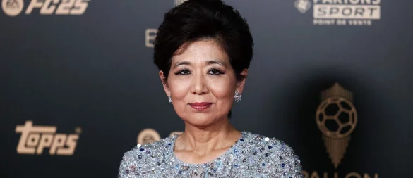 Kang ist bereits Mehrheitseignerin des OL-Frauenteams. - © Franck Fife/AFP/dpa
