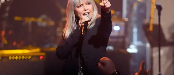 Pat Benatar ist Mitglied der Rock and Roll Hall of Fame. (Archivbild) - © Charles Sykes/Invision/AP/dpa