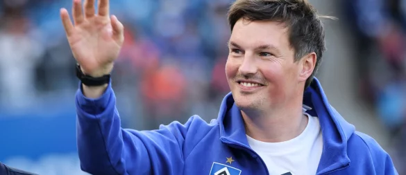 Vom Fan zum Aufstiegs-Held? HSV-Cheftrainer Merlin Polzin kann Großes schaffen. - © Christian Charisius/dpa