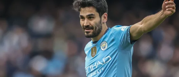 Ilkay Gündogan fände einen Job als Assistent von Pep Guardiola reizvoll. - © Alfie Cosgrove/News Images via ZUMA Press Wire/dpa