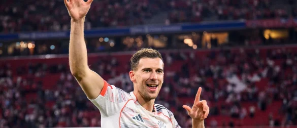 Leon Goretzka will beim FC Bayern bleiben und sich dort endgültig durchsetzen. - © Tom Weller/dpa
