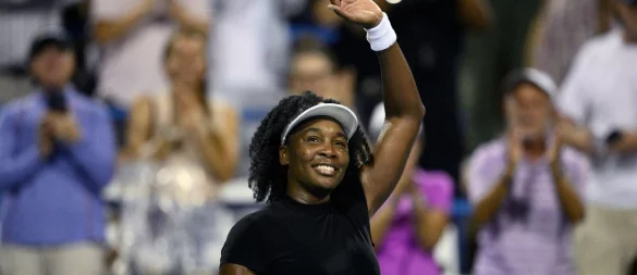 Venus Williams möchte anderen Frauen Mut machen. - © Nick Wass/AP/dpa