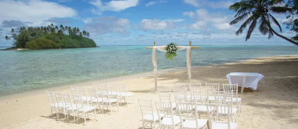 Destination Weddings bieten einzigartige Kulissen: Exotische Orte verwandeln die Hochzeit in ein unvergessliches Erlebnis. - © Philipp Laage/dpa-tmn