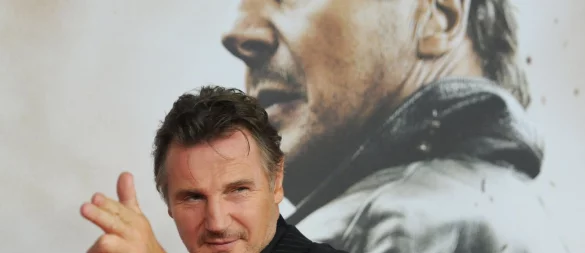 Liam Neeson spielt in der Neuauflage den Sohn von Frank Drebin, den einst der 2010 gestorbene Leslie Nielsen berühmt machte. (Archivbild) - © Britta Pedersen/dpa-Zentralbild/dpa