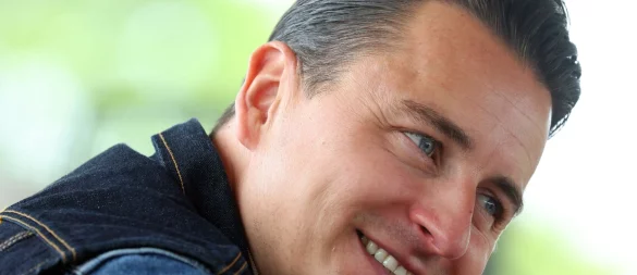 Sänger Andreas Gabalier ist unter anderem Fan von Fußball und Eishockey. (Archivbild) - © Karl-Josef Hildenbrand/dpa