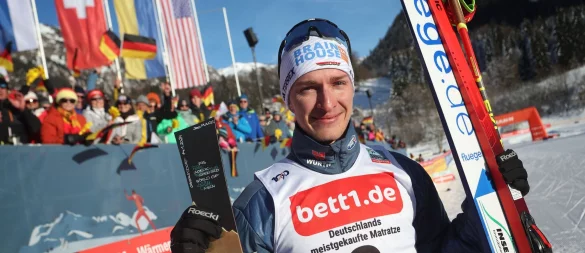 Wird lange ausfallen: Manuel Faißt. - © Karl-Josef Hildenbrand/dpa