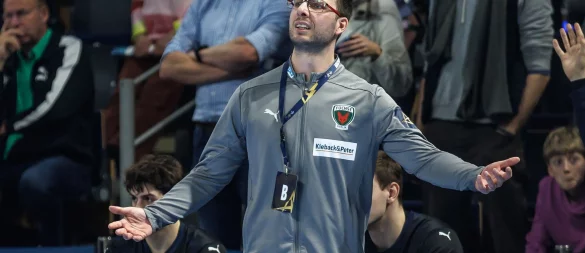Jaron Siewert beklagt seinen Rauswurf beim deutschen Meister Füchse Berlin. - © Andreas Gora/dpa