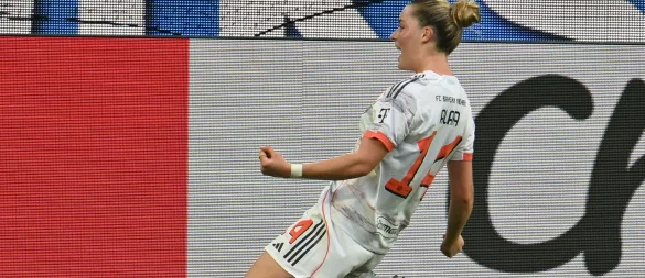 Trifft in Hoffenheim: Nationalspielerin Alara Sehitler. (Archivbild) - © Swen Pförtner/dpa