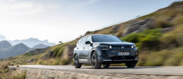 Kantige Kiste: Der neue Citroën C5 Aircross lässt sich optisch durchaus als markant bezeichnen. - © Adrien Cortesi/Citroën/dpa-tmn