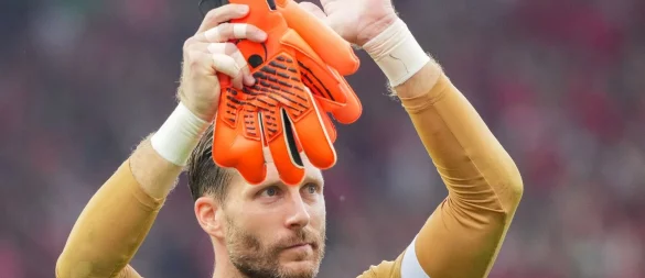 Oliver Baumann darf in Mainz mit Sonderapplaus rechnen. (Archivfoto) - © Soeren Stache/dpa