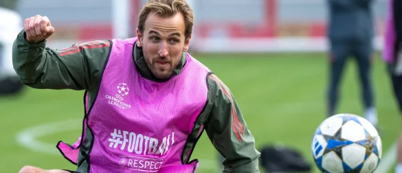 Harry Kane wurde einst beim FC Arsenal aussortiert. - © Peter Kneffel/dpa