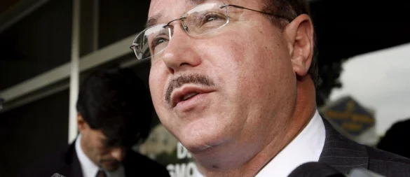 Victor Conte, der Drahtzieher einer der größten Dopingskandale der Sportgeschichte, ist tot. (Archivbild) - © picture alliance / dpa