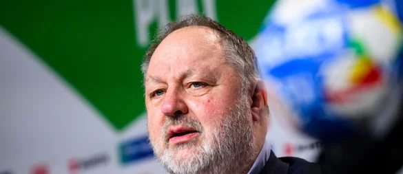 Andreas Michelmann stellt sich auf dem DHB-Bundestag erneut zur Wahl des Präsidenten. (Archivfoto) - © Tom Weller/dpa