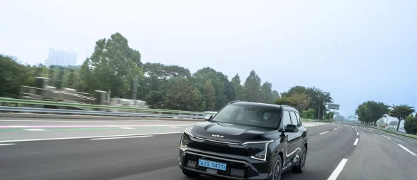 E-Modell-Auswahl: Mit dem EV5 schickt Kia dieses Quartal bereits das dritte Elektroauto ins Rennen. - © Kia/dpa-tmn