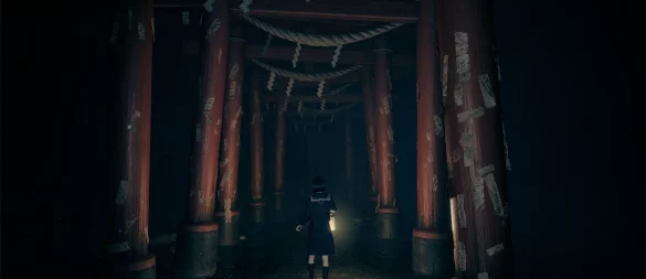 Heldin Hinako muss Mut beweisen in «Silent Hill f». - © Konami Digital Entertainment/dpa-tmn