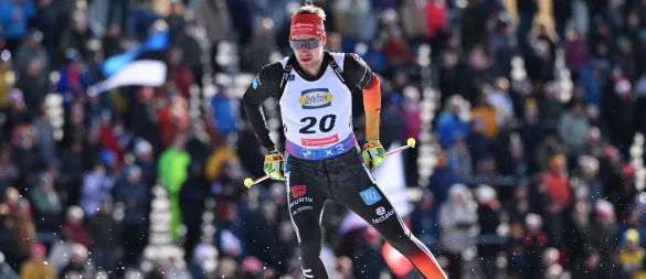 Johannes Kühn muss zum Saisonstart zuschauen. (Archivbild) - © Martin Schutt/dpa
