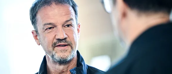 Muss sich weiter gedulden: Fredi Bobic. (Archivbild) - © Britta Pedersen/dpa