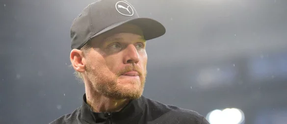 Sammelt Argumente als Dauerlösung für die Gladbacher Cheftrainer-Stelle: Eugen Polanski - © Daniel Bockwoldt/dpa