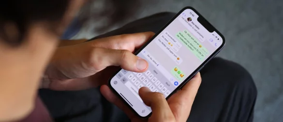 Benutzernamen sollen bei Whatsapp die Sicherheit und den Datenschutz erhöhen. - © Karl-Josef Hildenbrand/dpa/dpa-tmn