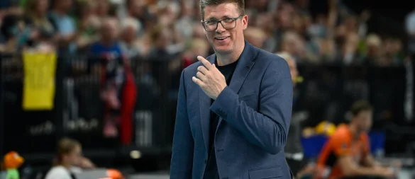 Gilt als Vater des Lüneburger Erfolgs: Stefan Hübner. (Archivbild) - © Gregor Fischer/dpa